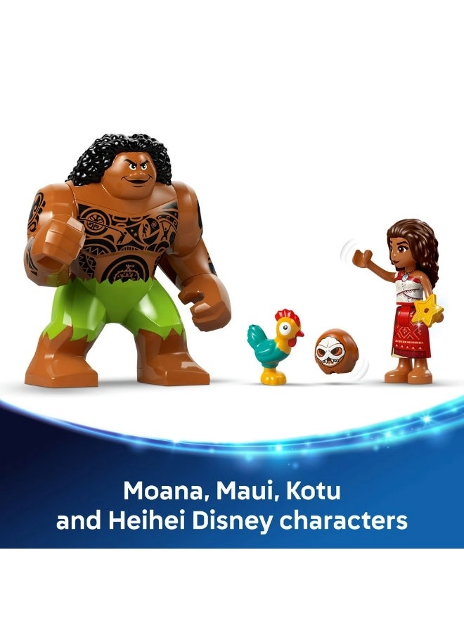 Disney Kakamora Barge (6526232) - Moana 2