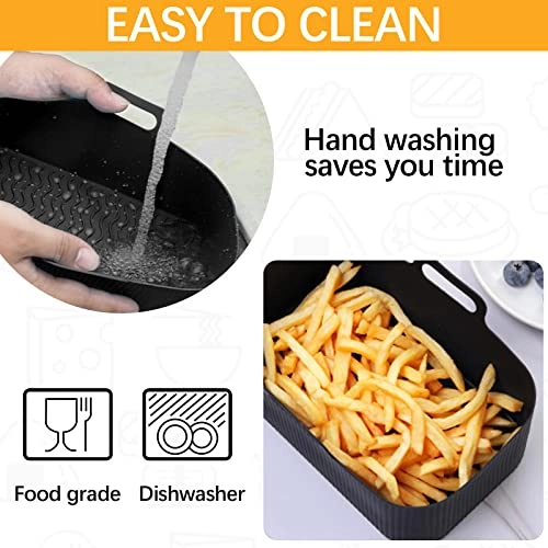Silicone Air Fryer Liners - Silicone 2Pcs