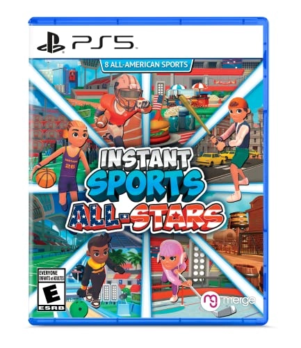 Instant Sports All-Stars - PlayStation 5