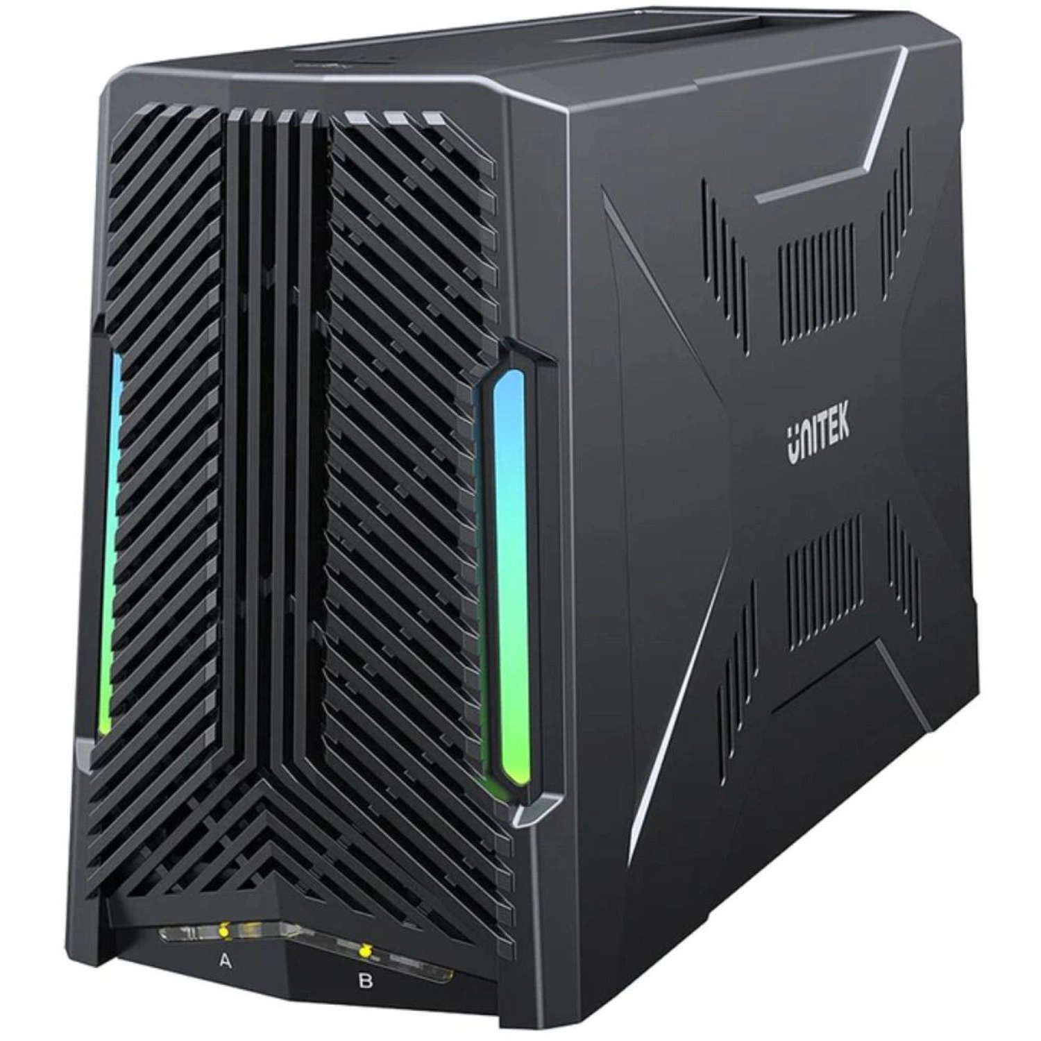 UNITEK USB-C Enclosure Docking Station S1234B01 - 10Gbps