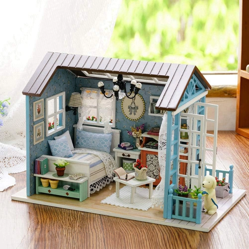 TERRIFI DIY Miniature Dollhouse Kit - Forest Times Theme 1:24 Scale