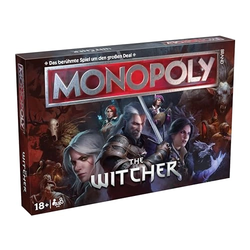 Monopoly: The Witcher Edition (German)
