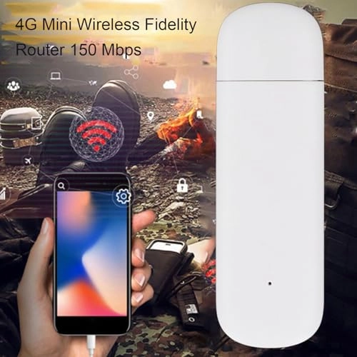 4G LTE Mobile Hotspot - 150Mbps
