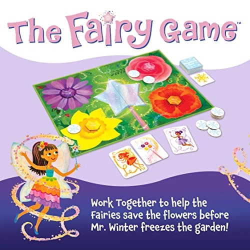 THE FAIRY GAME - 5+ 119 pieces