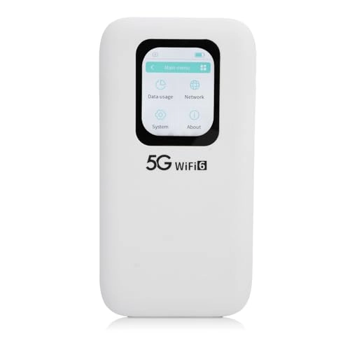 5G Mobile Wi Fi Hotspot - 5G WiFi6 2.77Gbps