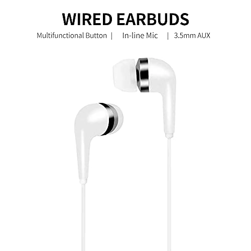 Universal In-ear Earbuds - Wired Earbud