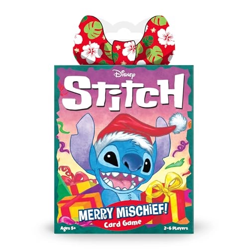 Disney Stitch Merry Mischief! - Card Game
