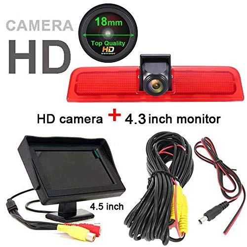 Car Mirror Monitor - 4.3 inch + Rear View Camera - 1280 x 720