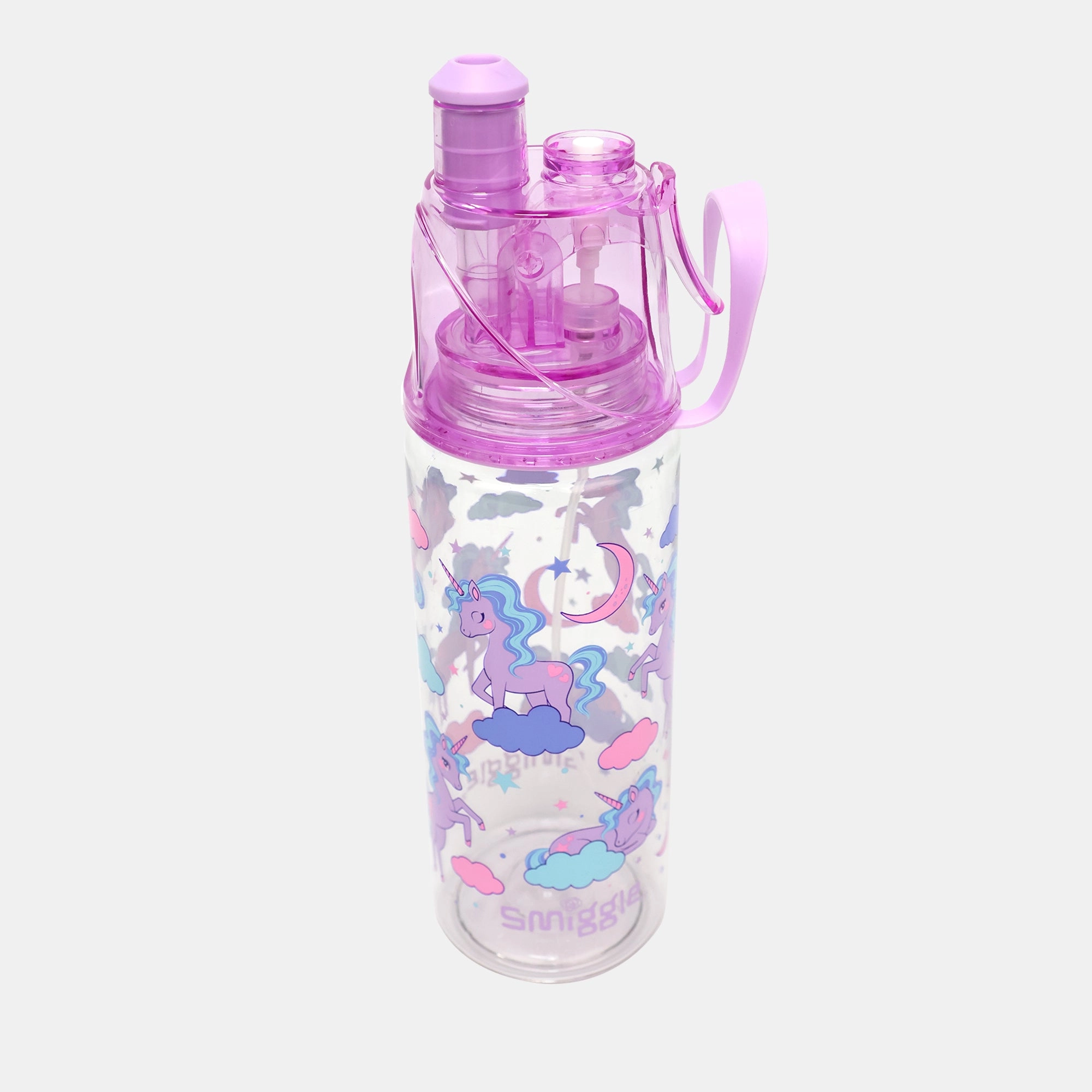 Misty Spritz Water Bottle - Misting Function Tritan 560 ml