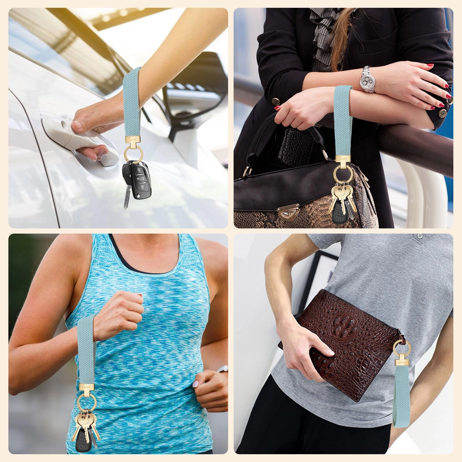 Stretchy Car Keychain - Fun