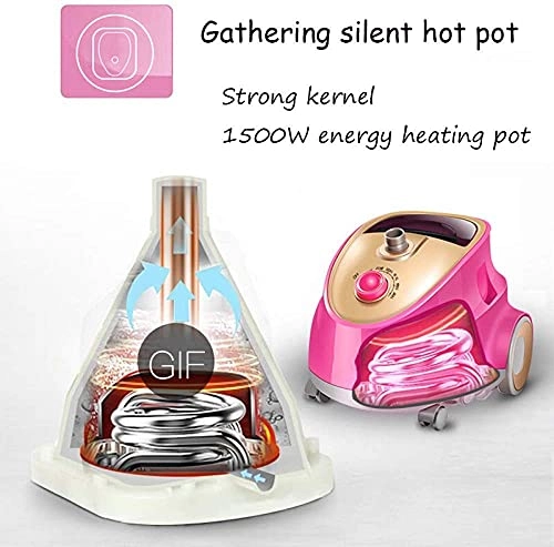 Clothes Steamer - 1800W 1.5 L Double Pole