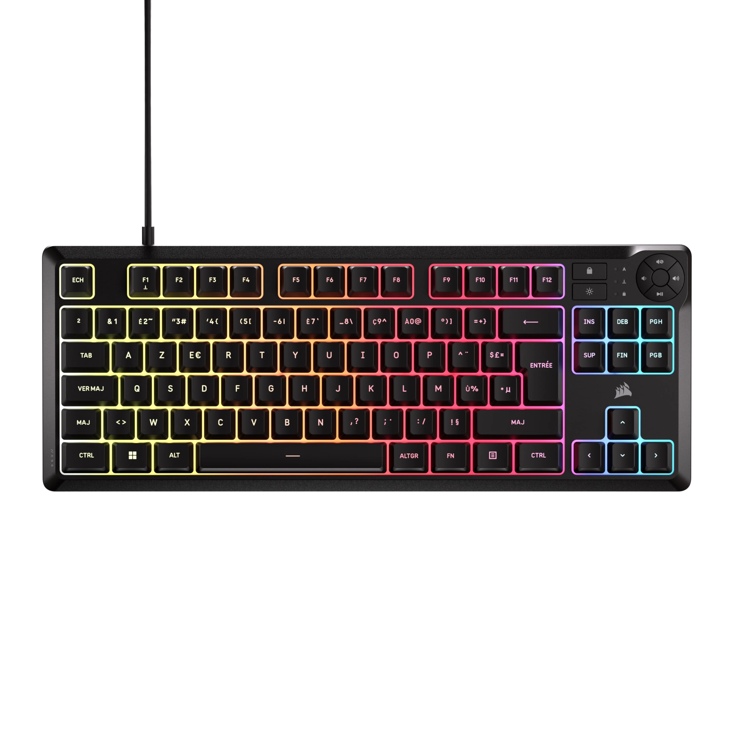 K55 CORE TKL - NA Wired