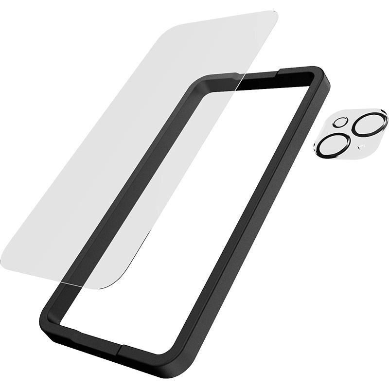 Evo + Impact Glass + Camera Lens Protector - MagSafe Clear for iPhone Air