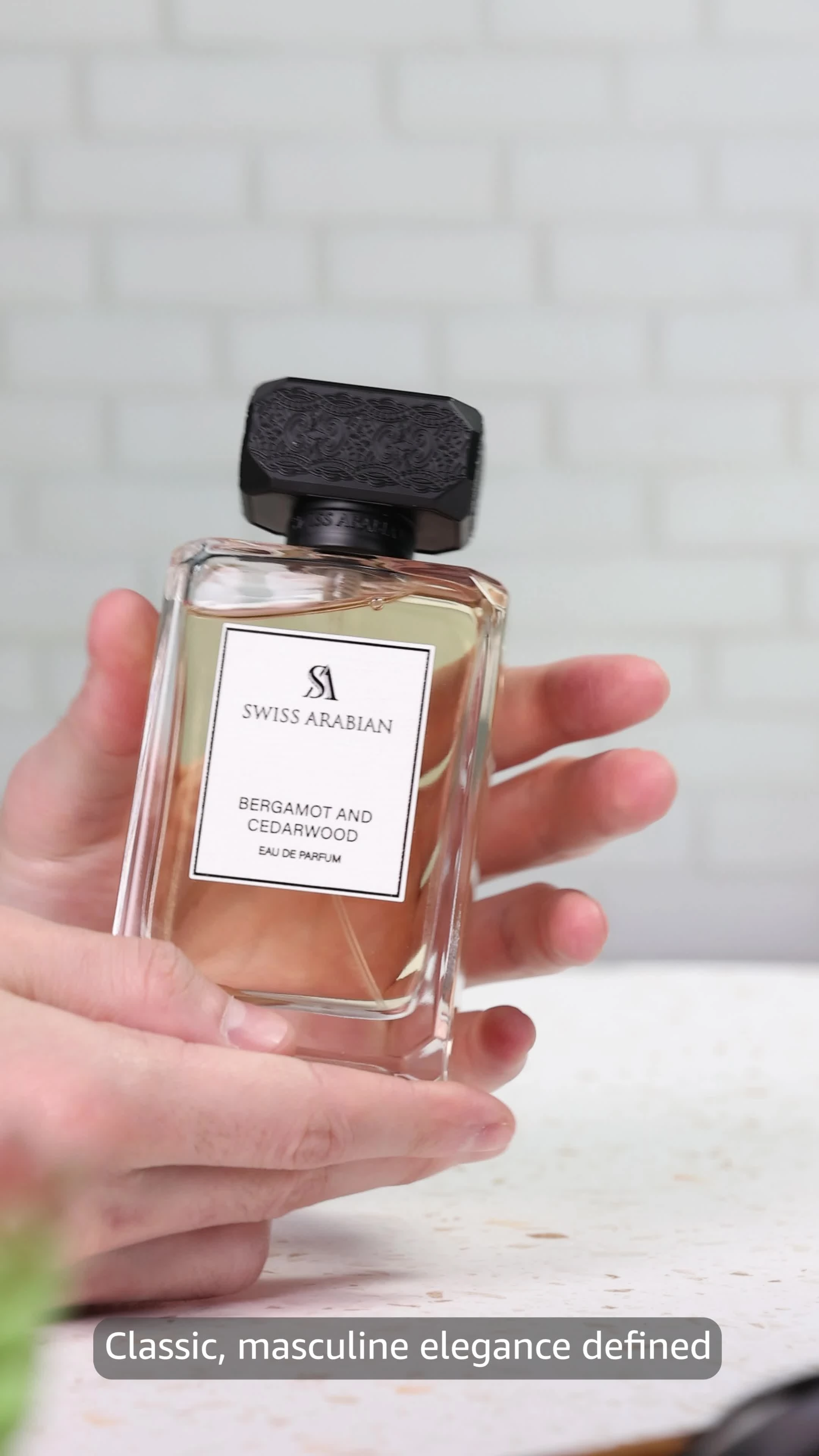 Bergamot and Cedarwood Eau de Parfum 100ml