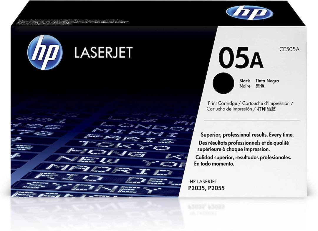 HP 05A - Approx. 2,300 Pages Black