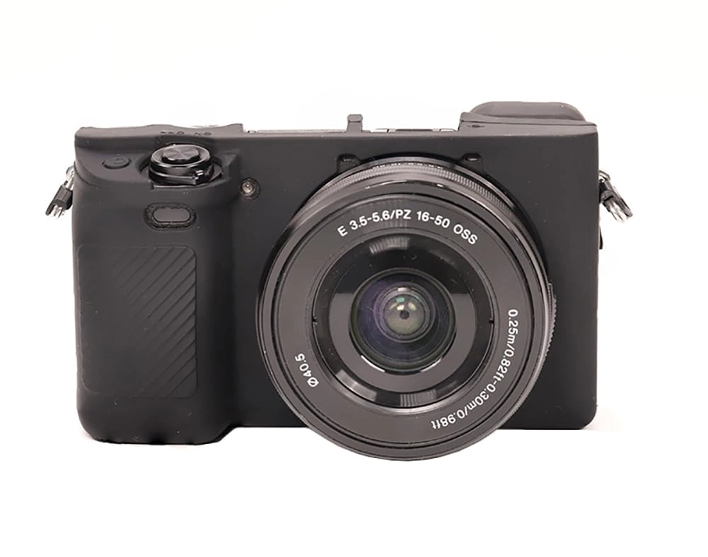 Camera Case Compatible with Sony Alpha A6100 A6300 A6400 - A6100 A6300 A6400 Soft Silicone Protective Shell