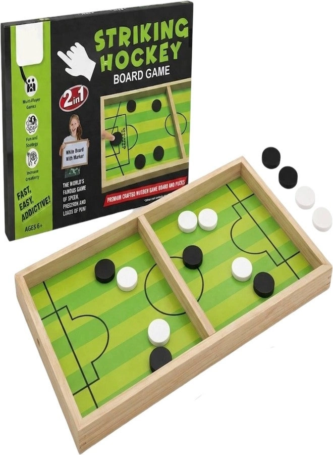 SHAKTISM Sling Puck - 2-in-1 Whiteboard & Marker