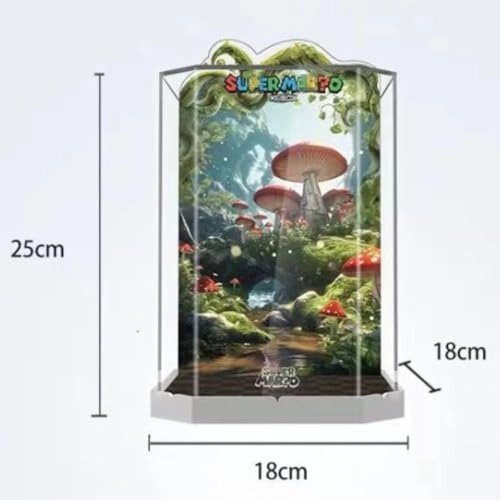 Display Case - 15X20X25cm Acrylic