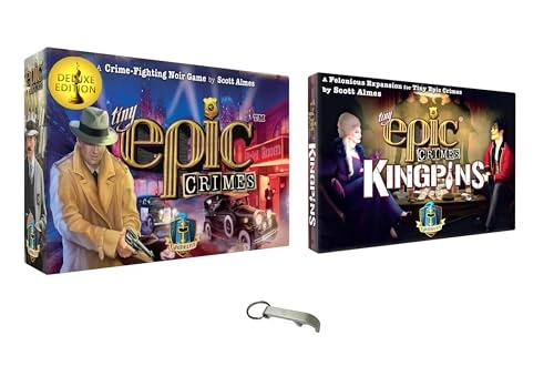 Tiny Epic Crimes + Tiny Epic Crimes: Kingpins + Bottle Opener (French)