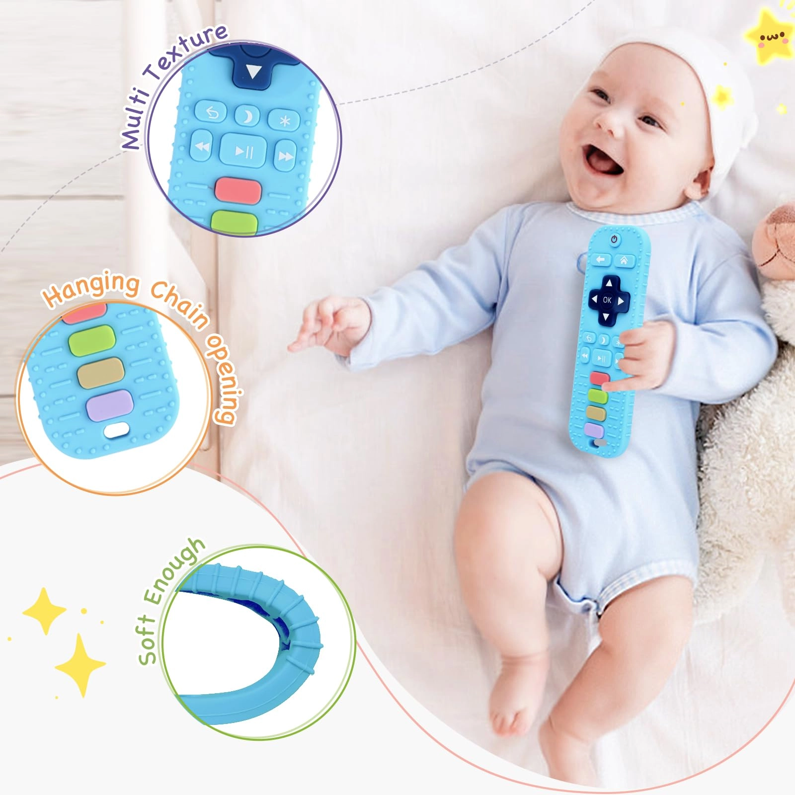 Teethers - Silicone