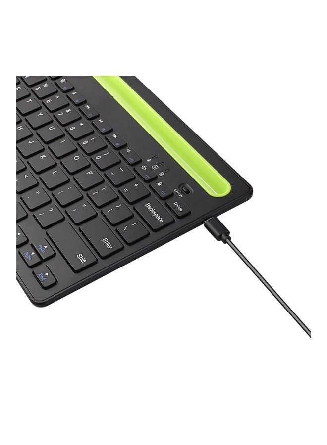 Round Keycap Touch Keyboard Case - Wireless