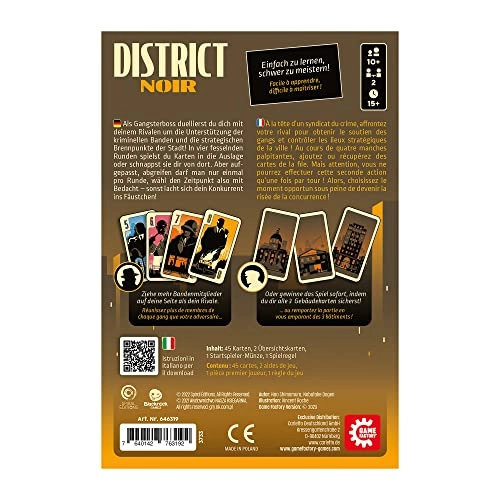 District Noir - Card Game (German)