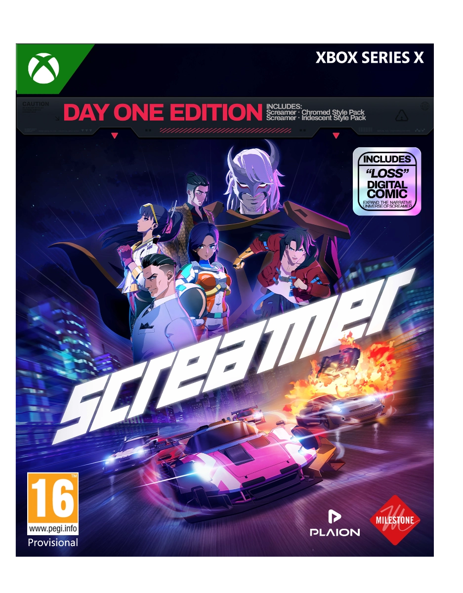 Milestone Srl Screamer Day One Edition - Xbox Series X