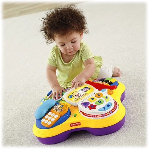 Fisher Price Laugh And Learn Coffee Cafe Musical Toy - 18 months+