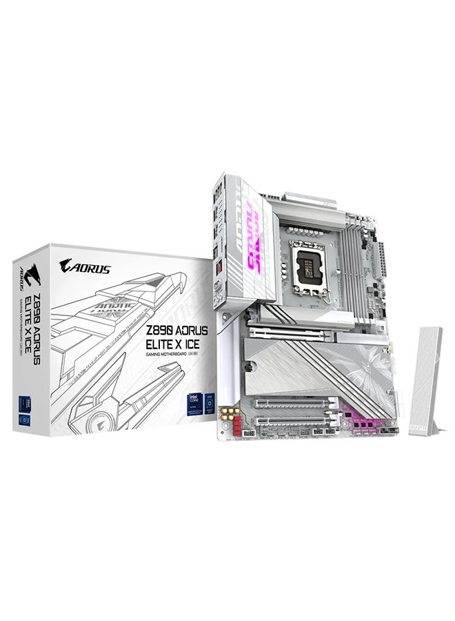 GIGABYTE Z890 AORUS ELITE - Wi-Fi 7 4x DDR5 (Up to 256GB)