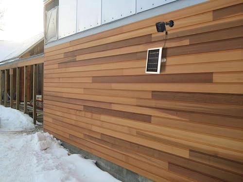 Solar Panel with internal battery - Compatible with Blink Outdoor (3rd Gen) and Blink Outdoor 4 (4th Gen) White