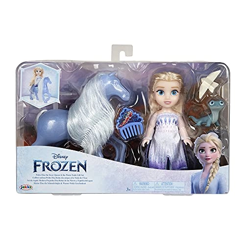 Elsa Small Doll - Frozen 2 Multicolor + The Nokk Figure Ages 3+