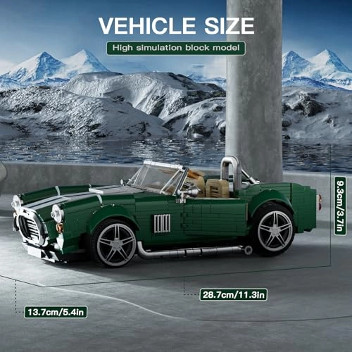 10228 Technik Speed Champion - 1198 pcs