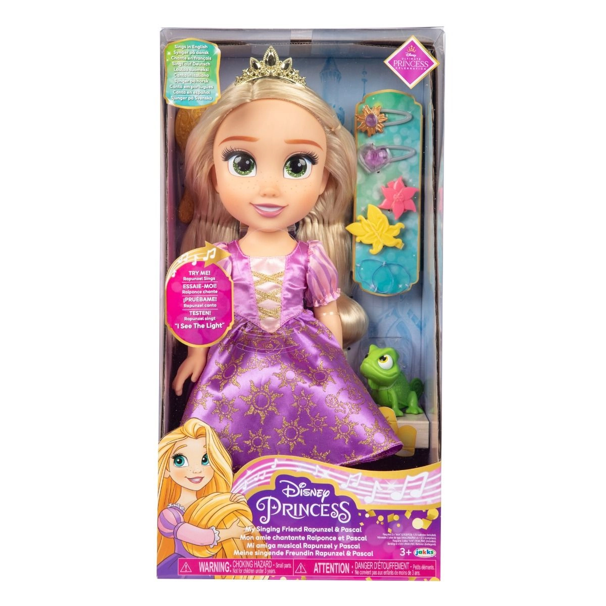 Rapunzel Princess Doll - 14-Inch Singing Friend Ages 3+
