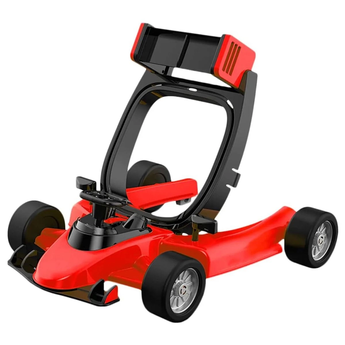 Ryan 4 In 1 Safety Baby Car Walker - Black Music and Lights