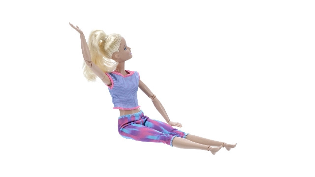 Made To Move Doll - 22 Flexible Joints Long Blonde Ponytail Ages 3+