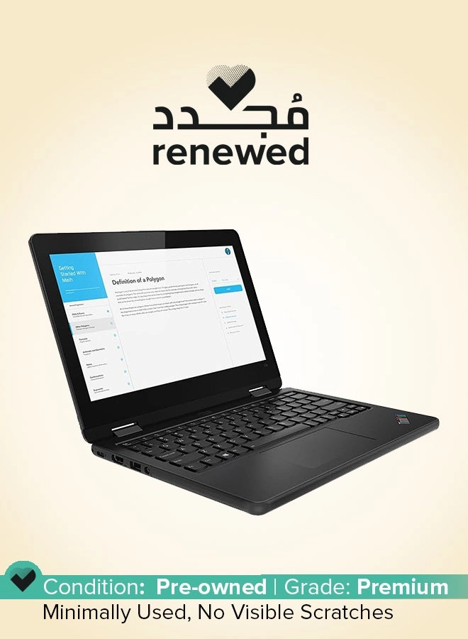 Lenovo (Renewed) Thinkpad 11e Yoga - 11.6'' 256GB 8GB Celeron 5th Gen