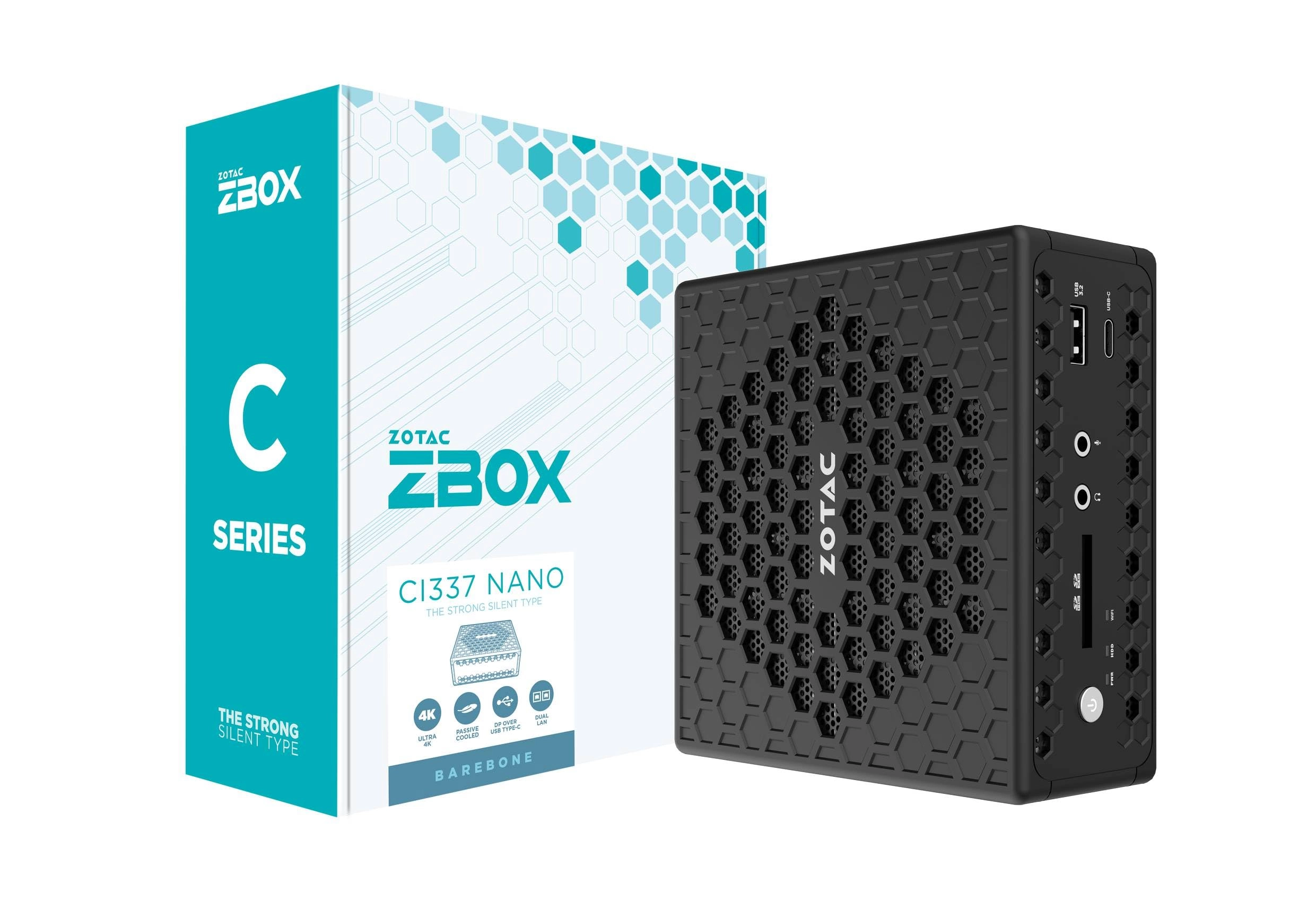 Zotac ZBOX CI337 Nano