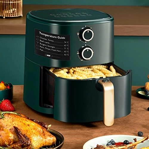 Air Fryer Quick Reference Stickers - 2pcs