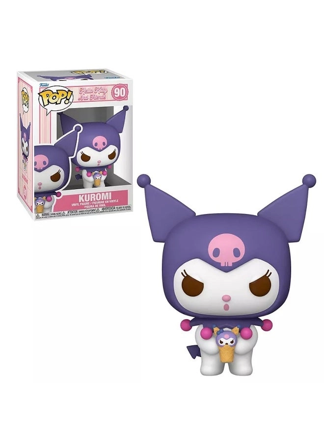 Kuromi - Hello Kitty And Friends (9.65 cm) (889698888608)