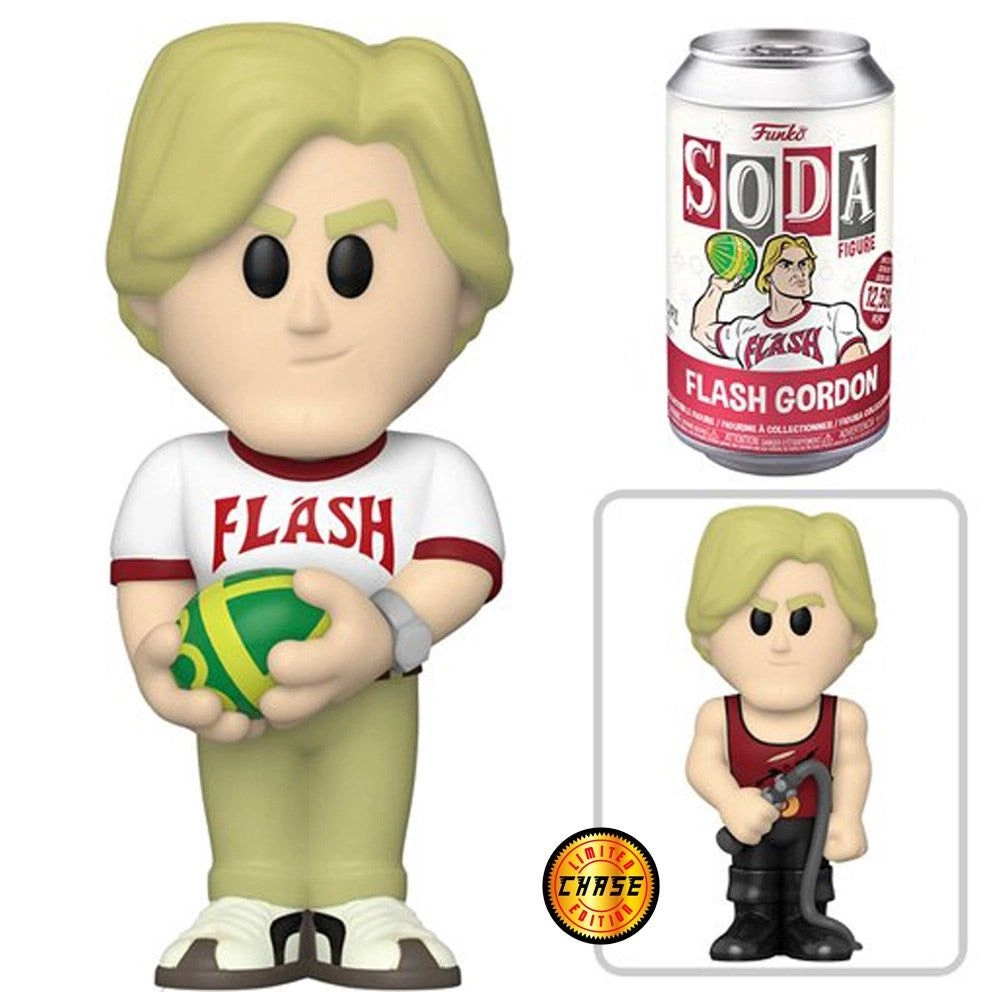 FUNKO Flash - Flash Gordon Vinyl SODA - Chance of Chase