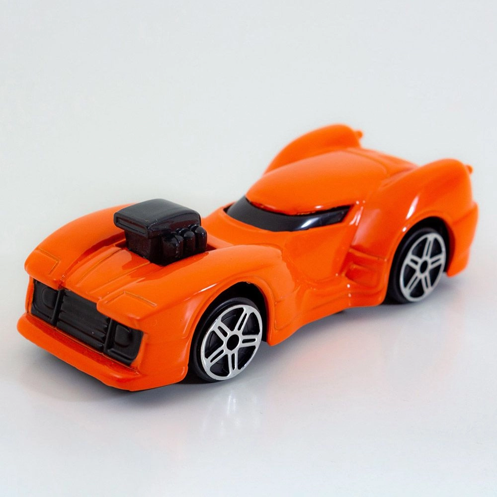 Fresh Metal Burnin Key Car Launcher Hauler - Multi Colour 3 +