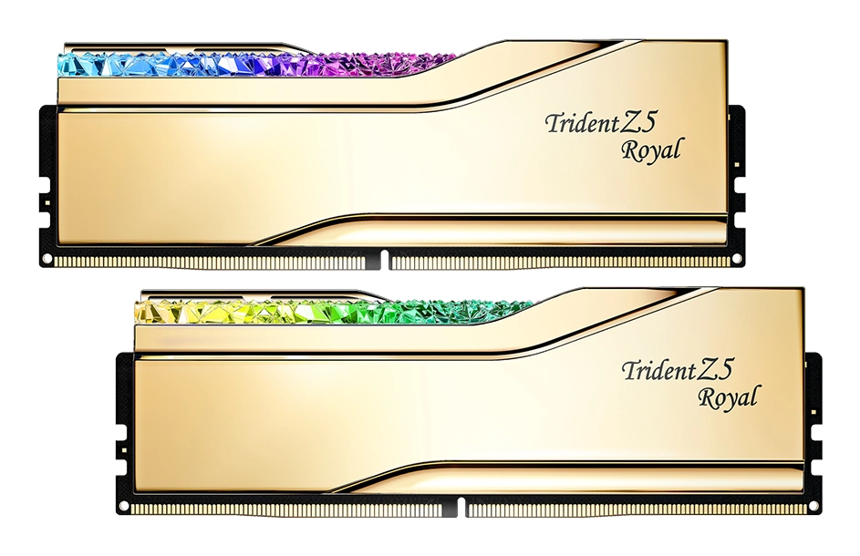 Trident Z5 Royal - 32GB 6400MT/s U-DIMM DDR5