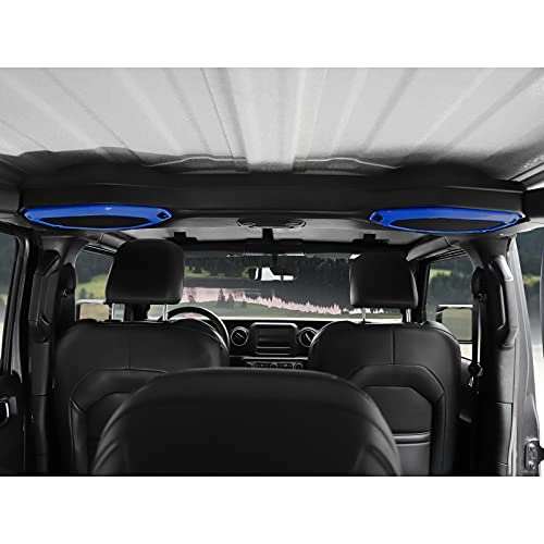 Top Speaker Audio Surround Trim - Jeep JL Wrangler JL JLU Gladiator JT 2018 2019 2020 2021