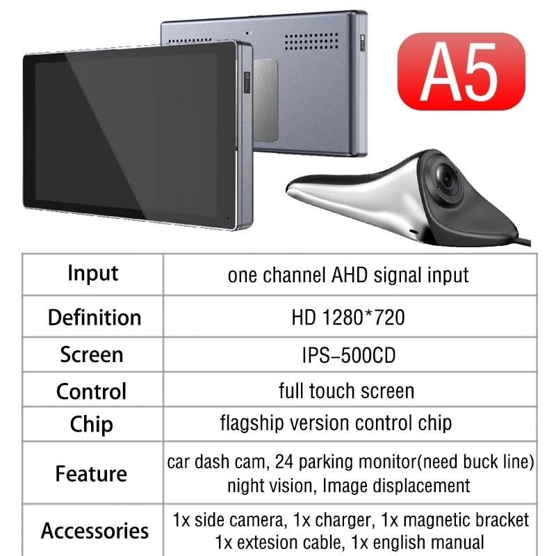 Universal Backup Camera - Night vision 720/1080 pixels