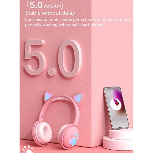 Cute Cartoon BT5.3 Headphones Wireless Headset