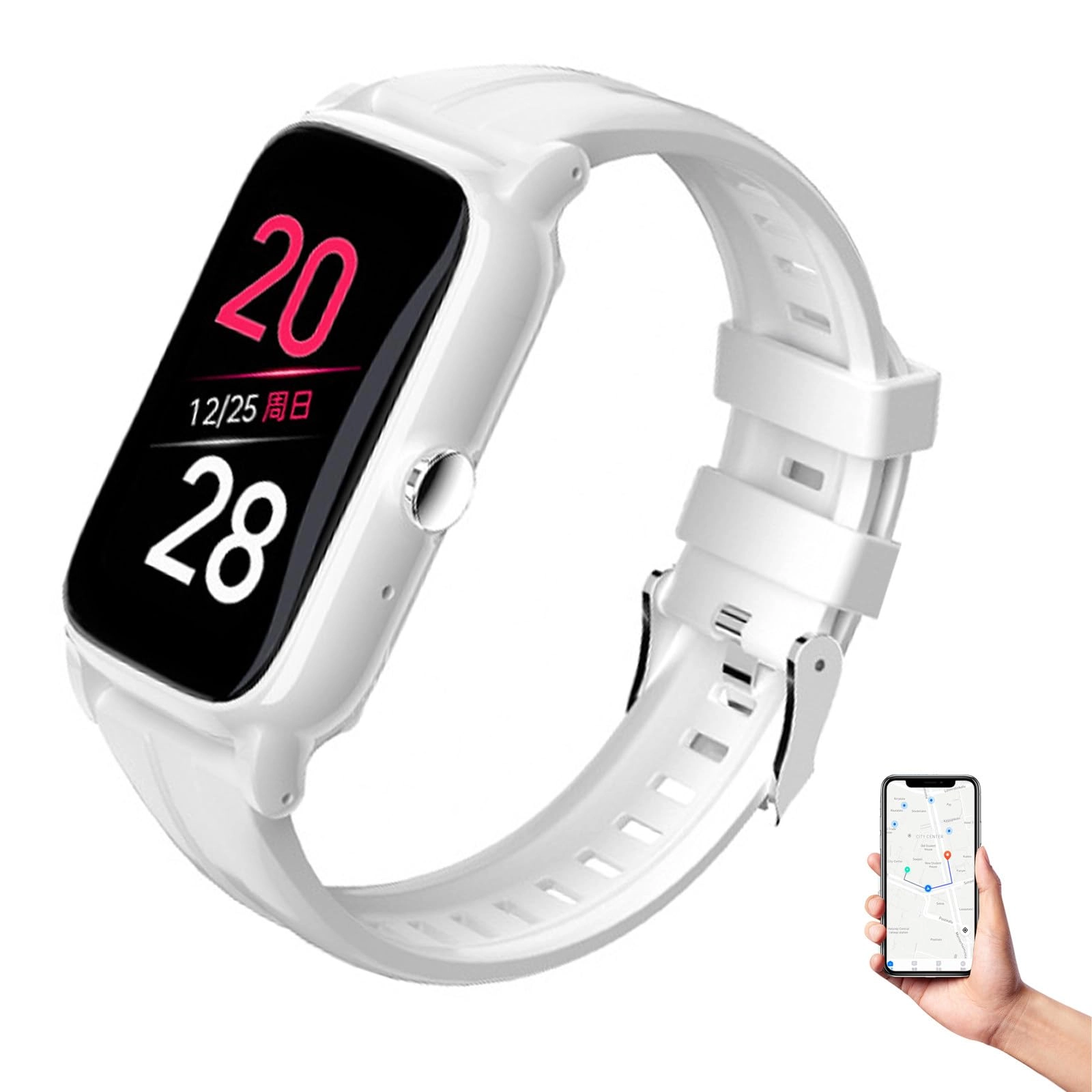 Fall Detection Watch for Elderly ABS+PC