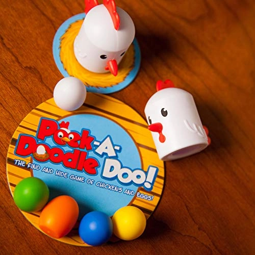Peek-A-Doodle Doo - Ages 2+