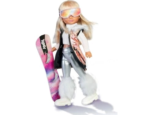 Snow Fashion Dolls - Multicoloured Blonde hair Ages 3+
