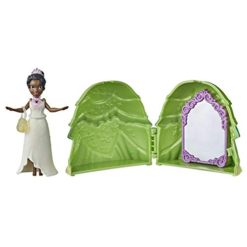 Tiana Mini Doll Play Set - 8 cm Styling Surprise Ages 4+