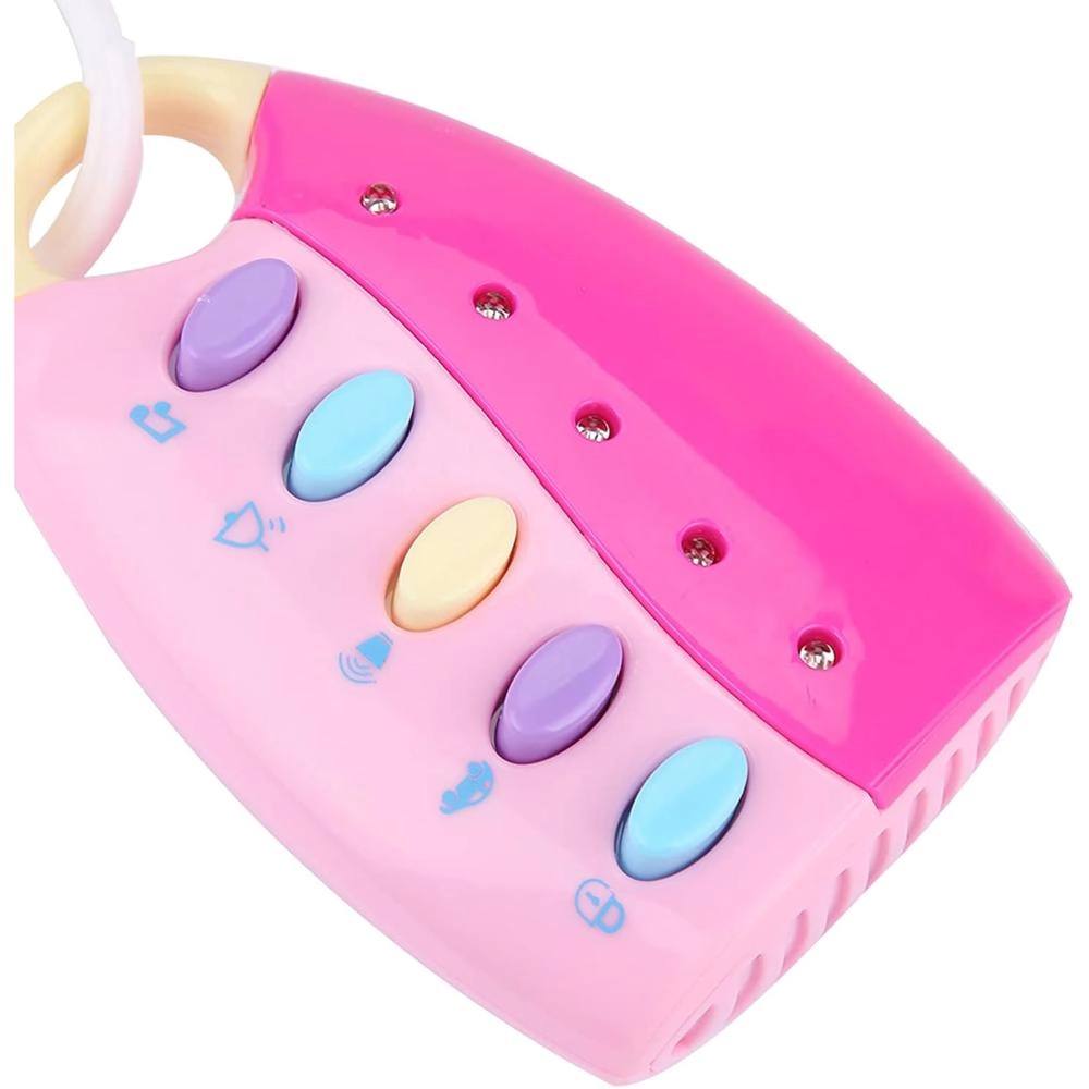 Cartoon Music Smart Remote Toy - Suitable for 12 months and above